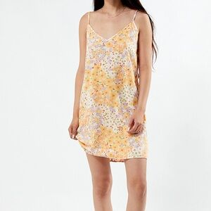 NEW Billabong 90s Babe Mini Slip Dress Size: L